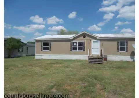 Mobile Home and Land Package in Scurry,Tx